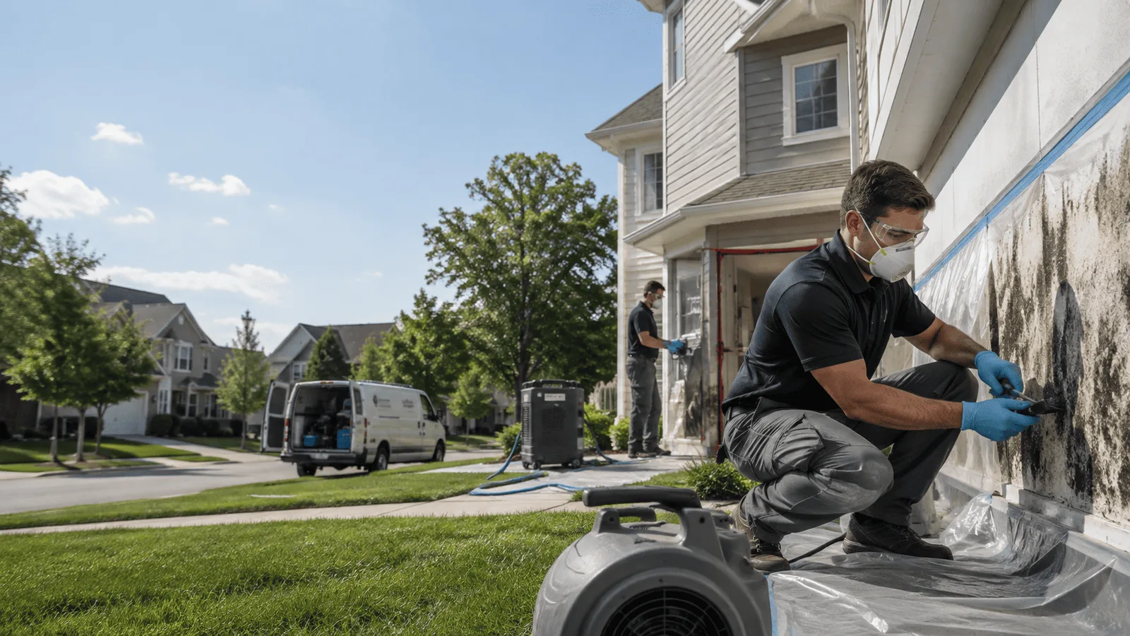 Mold Inspection company in Mescalero, NM