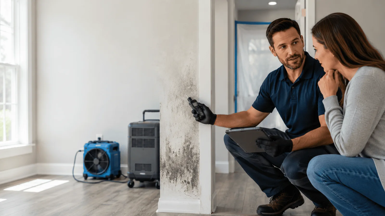 Mold Inspection Mescalero, NM FAQs